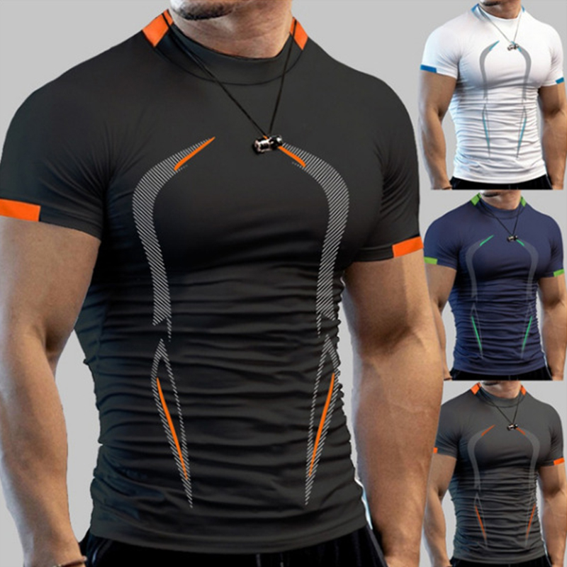 Rash Guard - قمصان ضغط أنيقة للتمرين في صالة