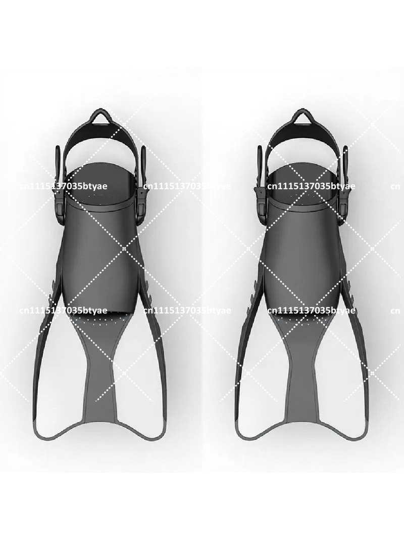 Snorkeling Gear - زعانف غوص احترافية قابلة للتعديل برباط