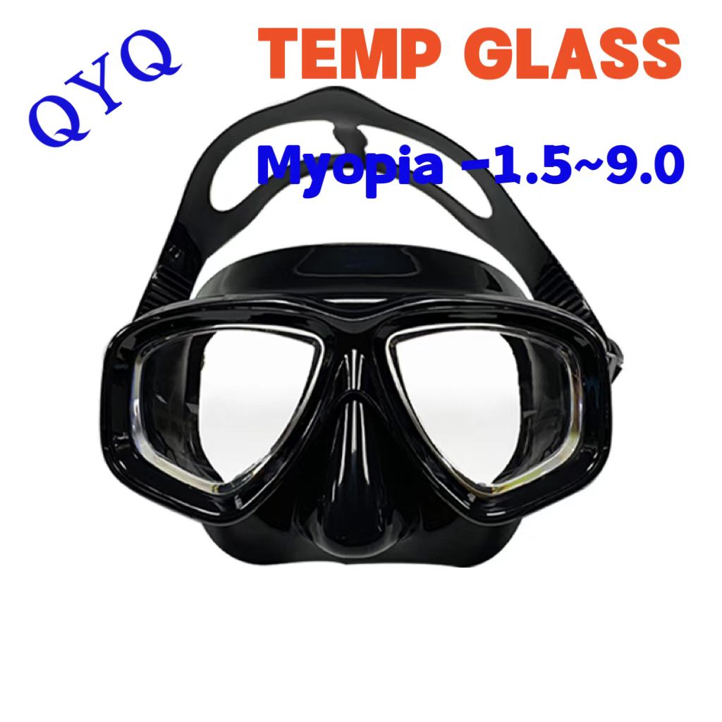 Snorkel Set - QYQ قناع الغطس قصر النظر البصري