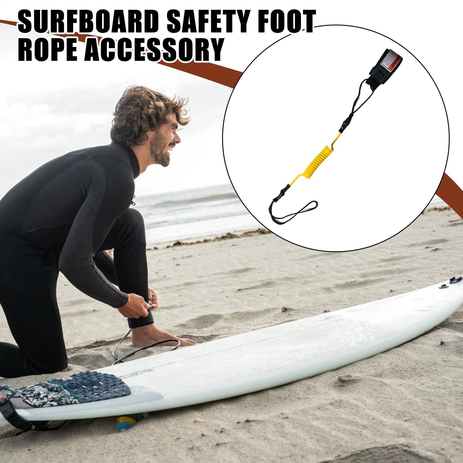 Surfboard Leash - حبل أمان لألواح التزلج على الماء