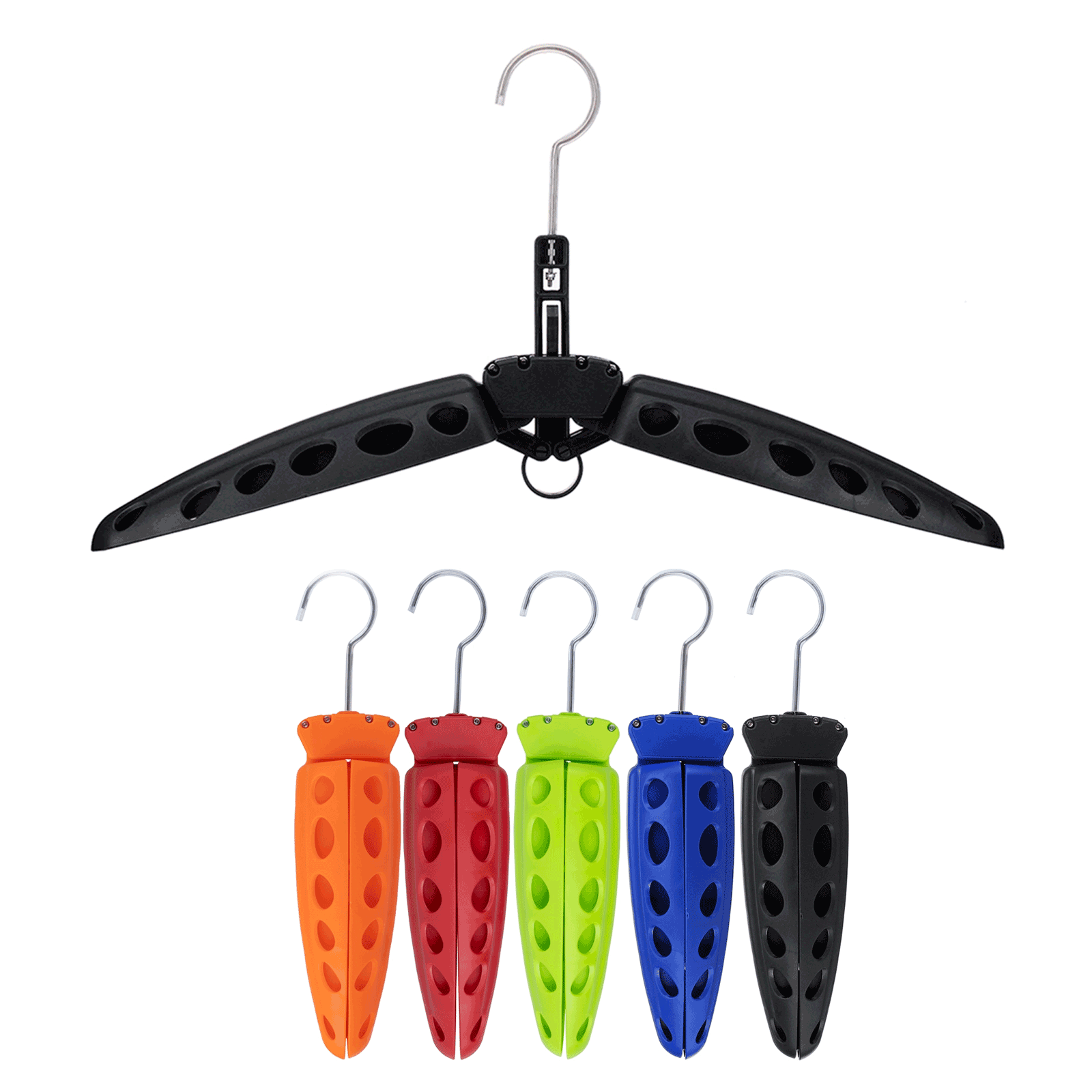 Snorkel Set - حامل بدلة الغوص القابل للطي، حامل