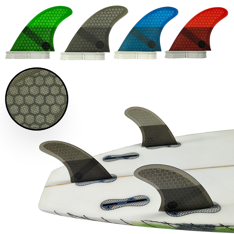 زعانف لوح ركوب الأمواج M Tri F - مراجعة Swim Fins وسعره