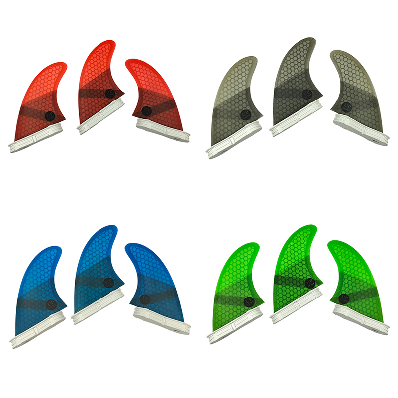 زعانف لوح ركوب الأمواج M Tri F - مراجعة Swim Fins وسعره