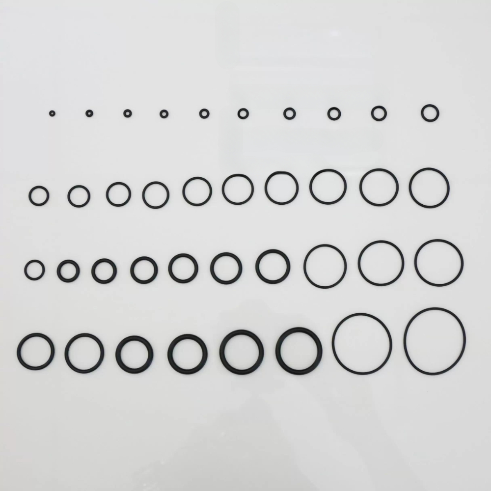 طقم حلقات دائرية (O-Ring) للغو - مراجعة Snorkeling Gear وسعره