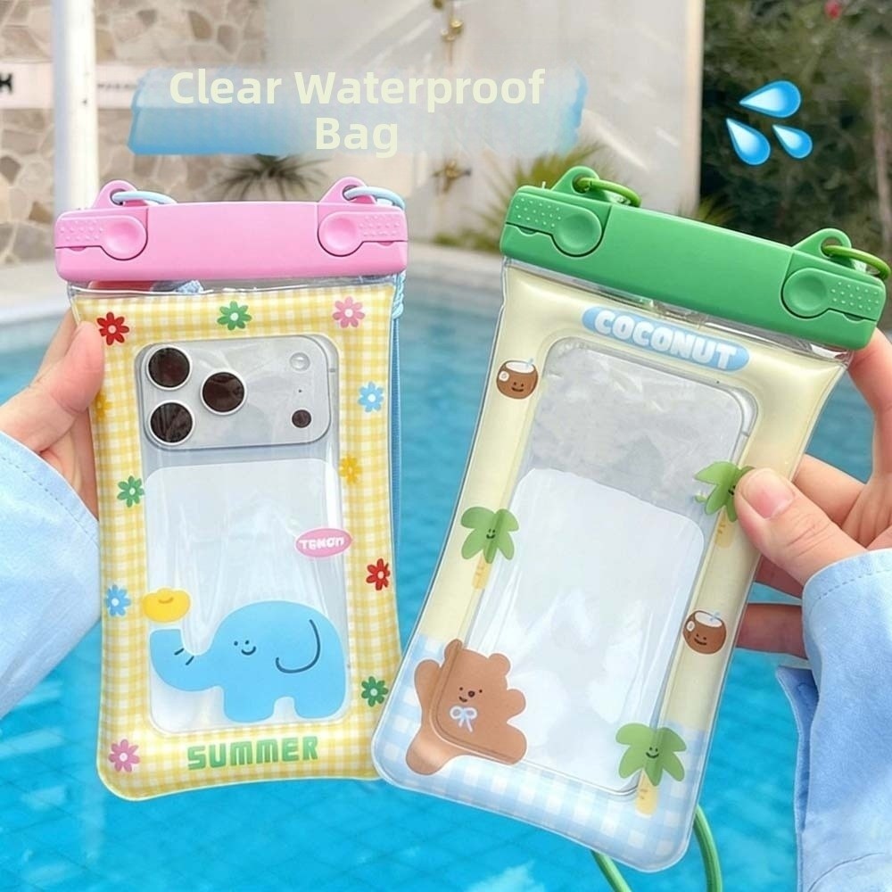 حقيبة هاتف مقاومة للماء بحزام  - مراجعة Dry Bag Waterproof وسعره