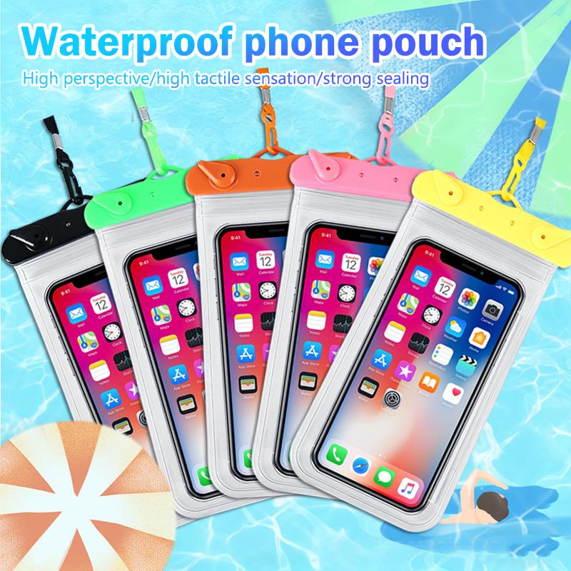 【F】حافظة مقاومة للماء بتصميم ش - مراجعة Dry Bag Waterproof وسعره