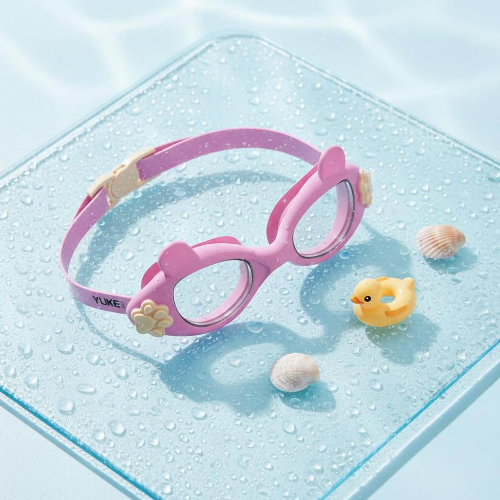نظارات سباحة للأطفال مريحة، نظ - مراجعة Goggles Swim وسعره
