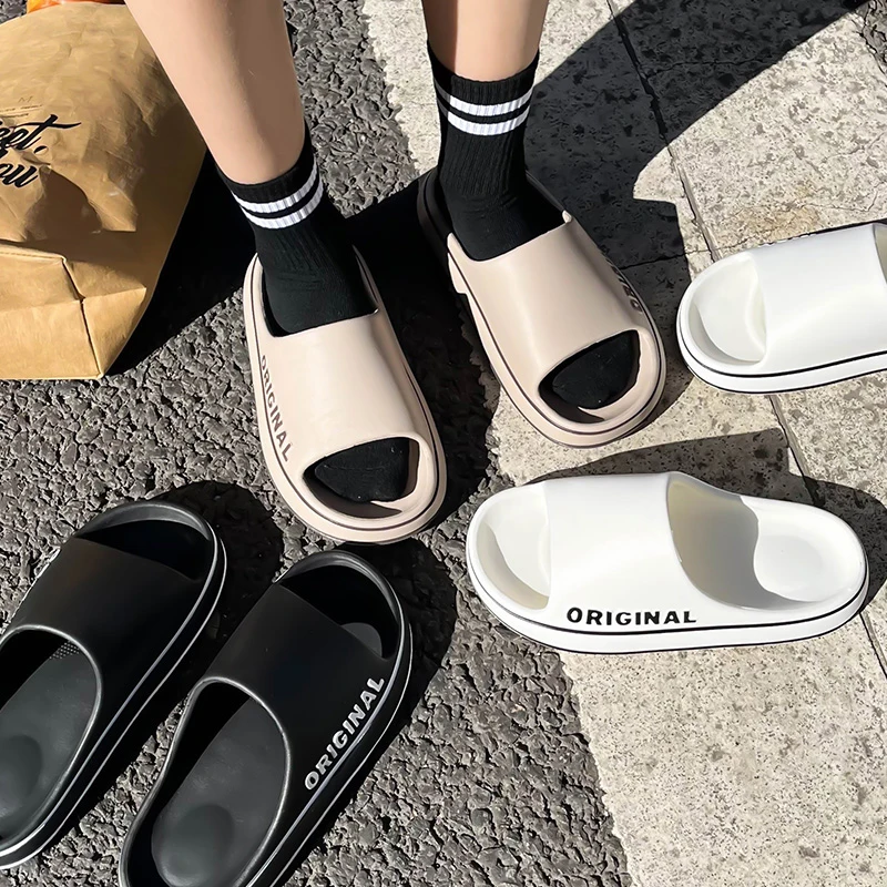 شباشب صيفية للأزواج بلون موحد  - مراجعة Water Shoes وسعره