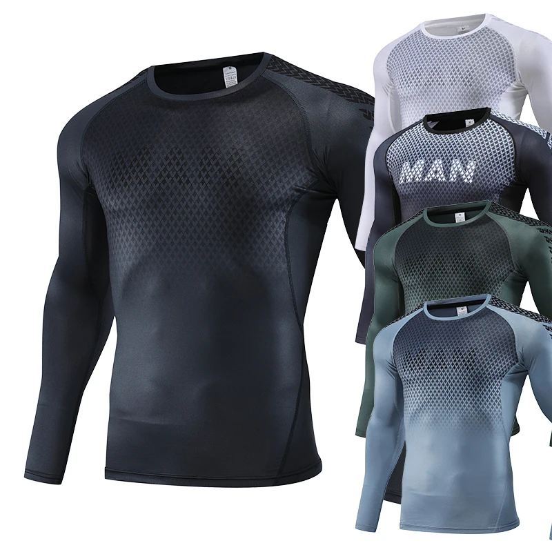 قميص رياضي رجالي للياقة البدني - مراجعة Rash Guard وسعره