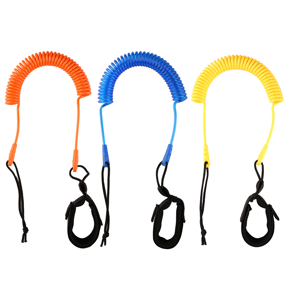 مجموعة مقود ملفوفة لركوب الأمو - مراجعة Surfboard Leash وسعره