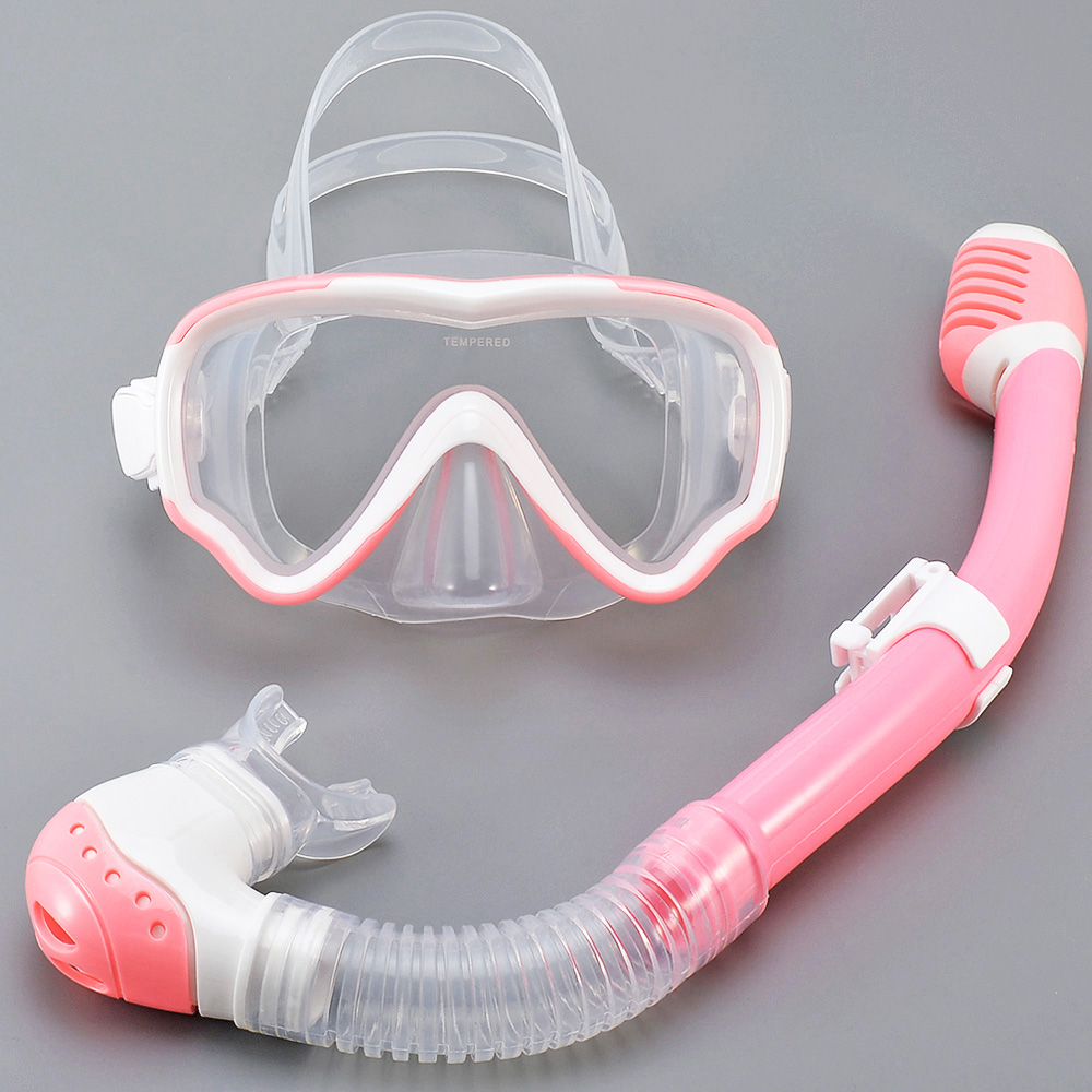 مجموعة قناع غوص وسنوركل للأطفا - مراجعة Snorkel Set وسعره