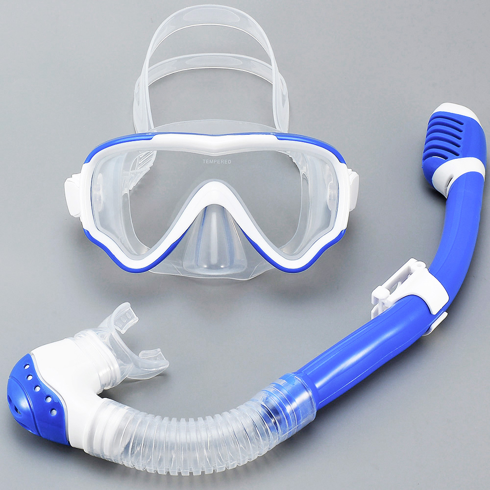 مجموعة قناع غوص وسنوركل للأطفا - مراجعة Snorkel Set وسعره