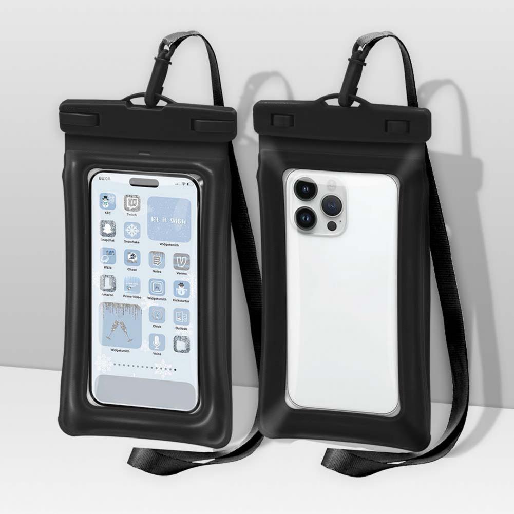 حافظة هاتف شفافة مقاومة للماء، - مراجعة Dry Bag Waterproof وسعره