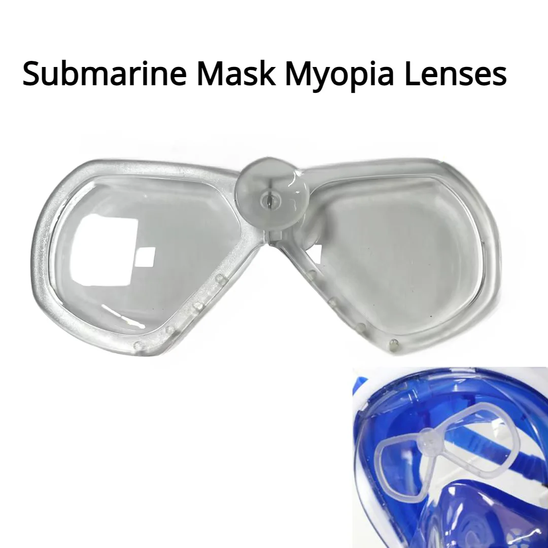 نظارات سباحة لقصر النظر مع أنب - مراجعة Diving Mask وسعره