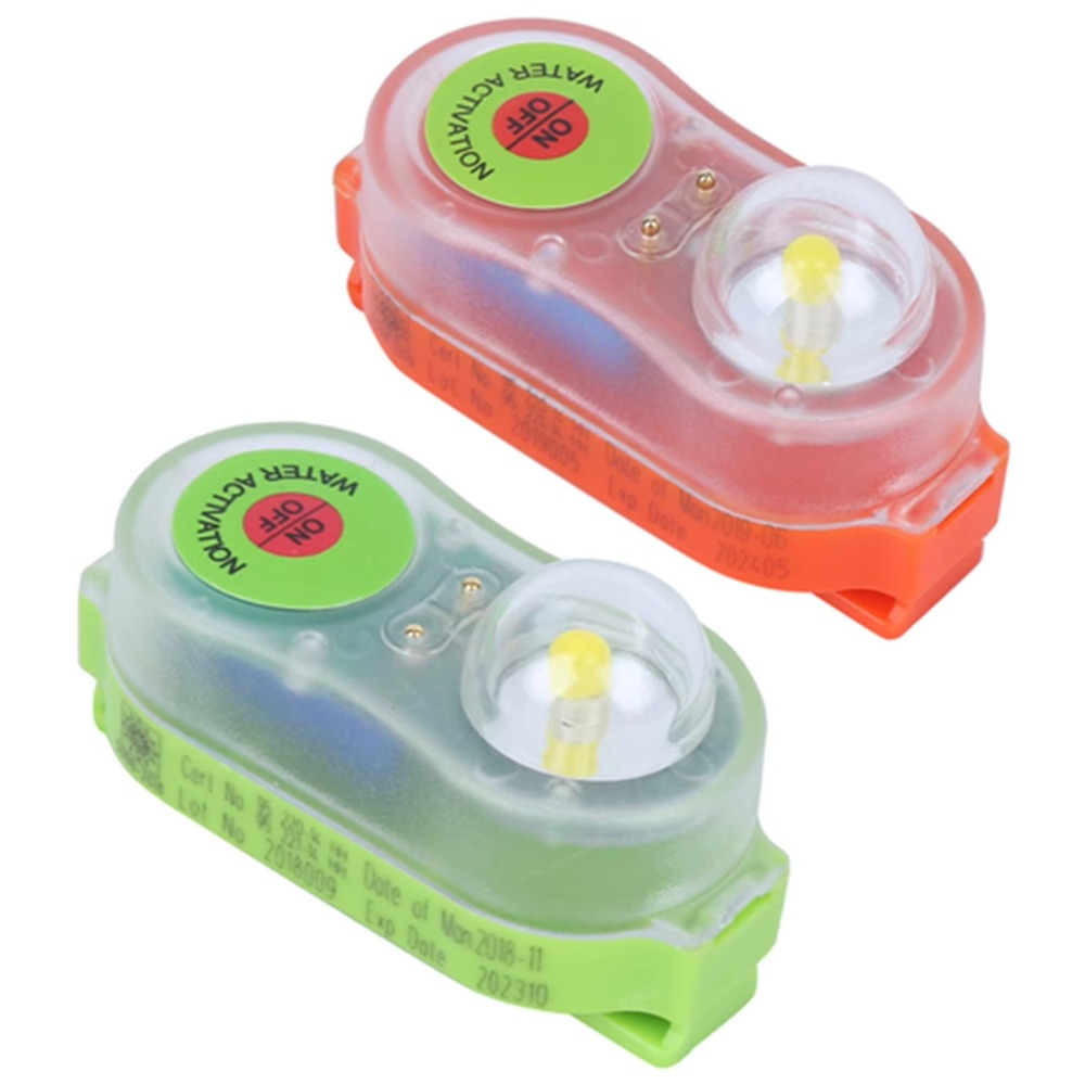 1/2 قطعة من أضواء LED المقاومة - مراجعة Life Jacket وسعره