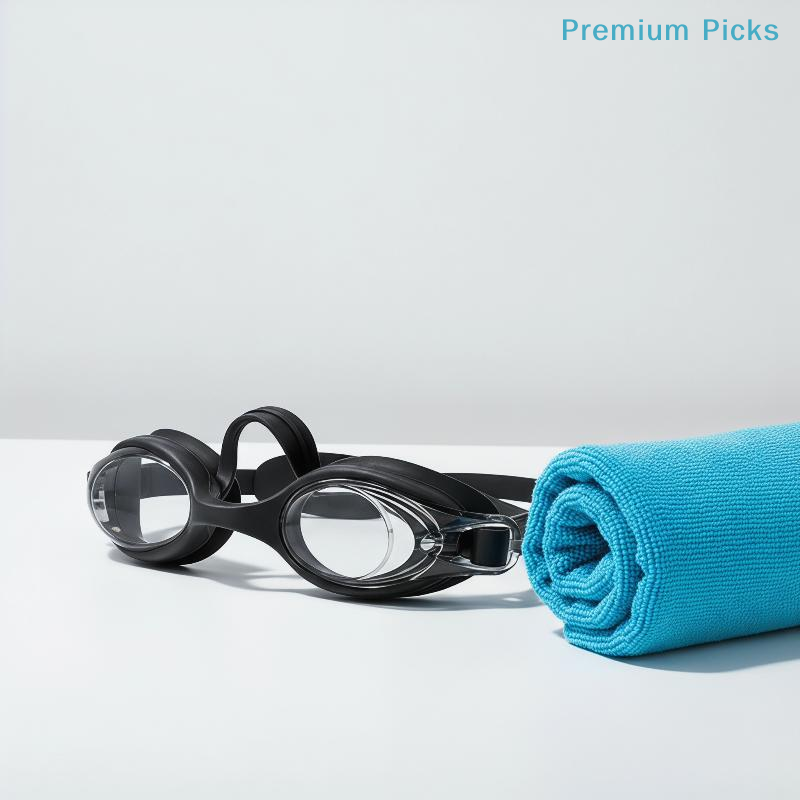 نظارات غوص احترافية من السيليك - مراجعة Goggles Swim وسعره