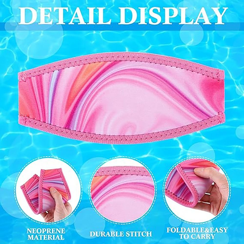 حزام قناع غوص مريح ومقاوم للما - مراجعة Diving Mask وسعره