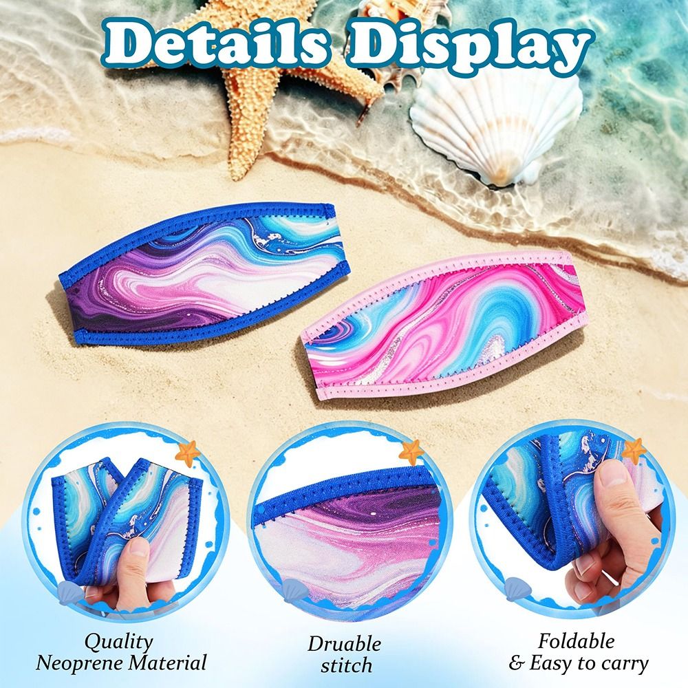 حزام قناع غوص مريح ومقاوم للما - مراجعة Diving Mask وسعره