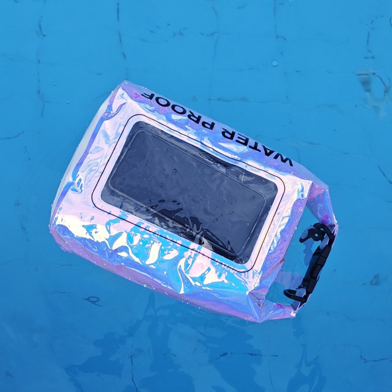 حقيبة كروس بودي مقاومة للماء ب - مراجعة Dry Bag Waterproof وسعره