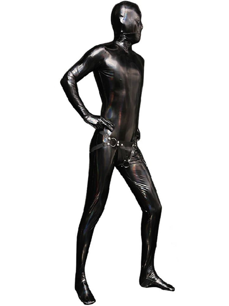 M-4XL الملونة نظرة الرطب PVC C - مراجعة Wetsuit Men وسعره