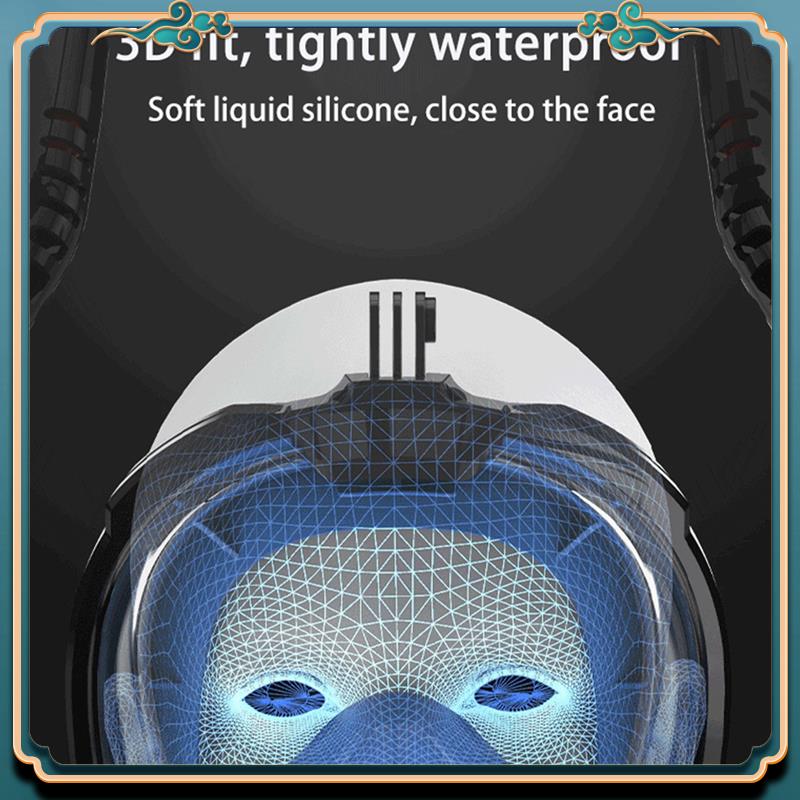 أحدث قناع الغطس أنبوب مزدوج سي - مراجعة Diving Mask وسعره