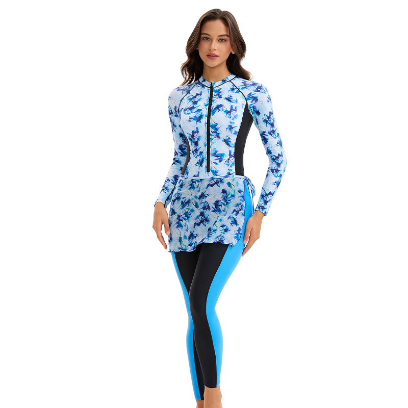 ملابس سباحة نسائية جديدة بأكما - مراجعة Rash Guard وسعره