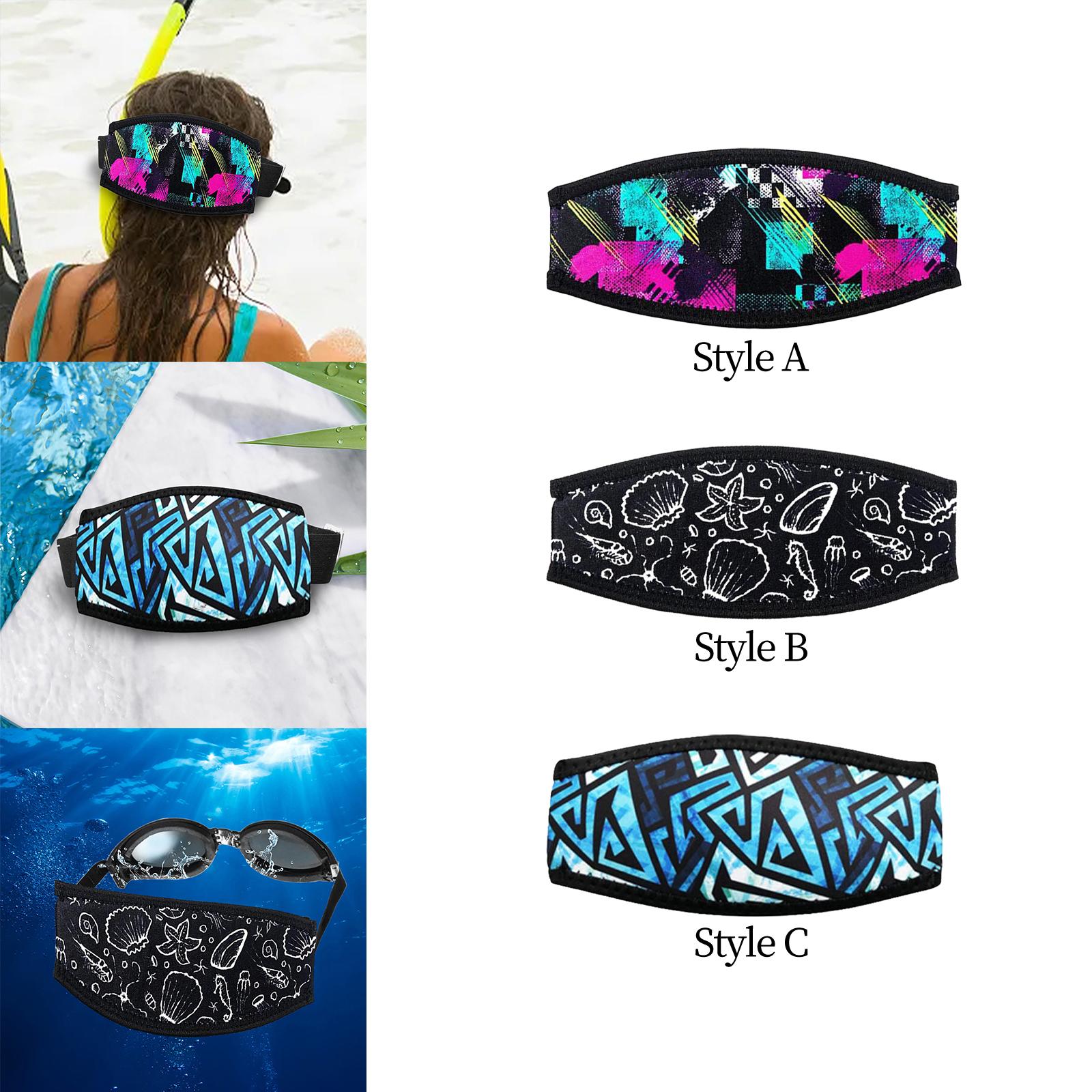 غطاء حزام ناعم من النيوبرين لق - مراجعة Diving Mask وسعره