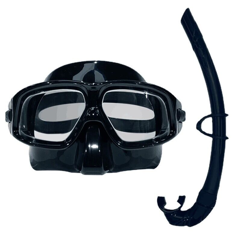 قناع غوص للغوص الحر مع مرآة سط - مراجعة Snorkel Set وسعره