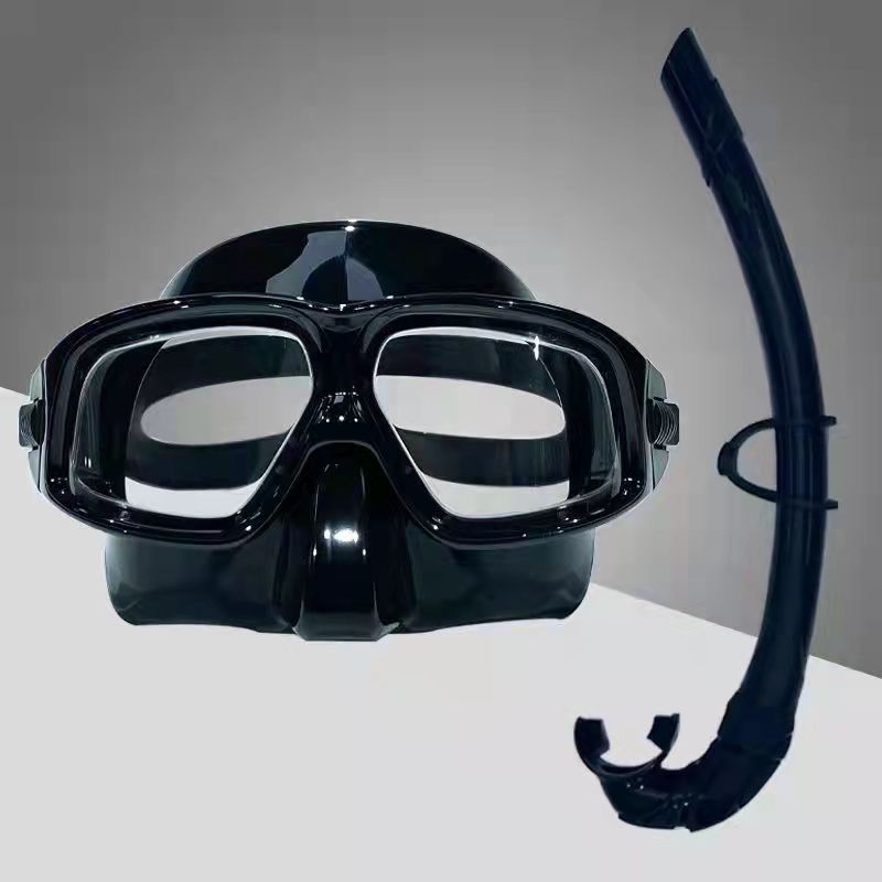 قناع غوص للغوص الحر مع مرآة سط - مراجعة Snorkel Set وسعره