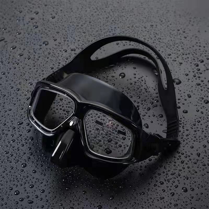 قناع غوص للغوص الحر مع مرآة سط - مراجعة Snorkel Set وسعره