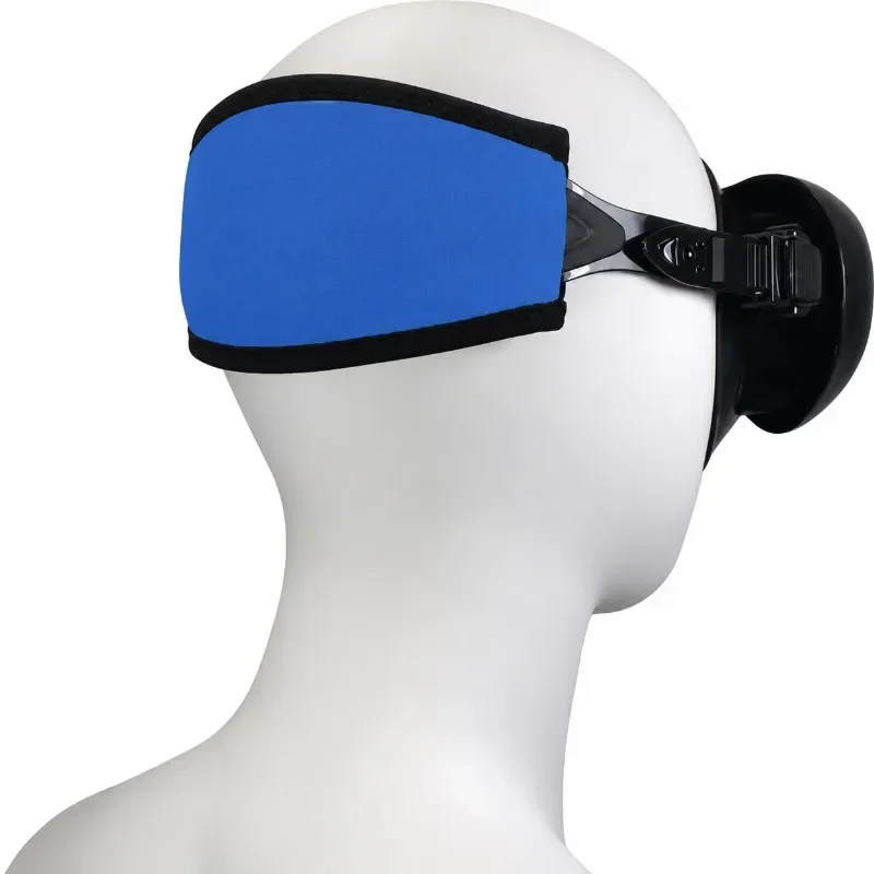 غطاء حزام قناع الغوص المصنوع م - مراجعة Diving Mask وسعره