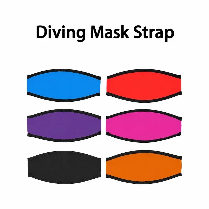 غطاء حزام قناع الغوص المصنوع م - مراجعة Diving Mask وسعره