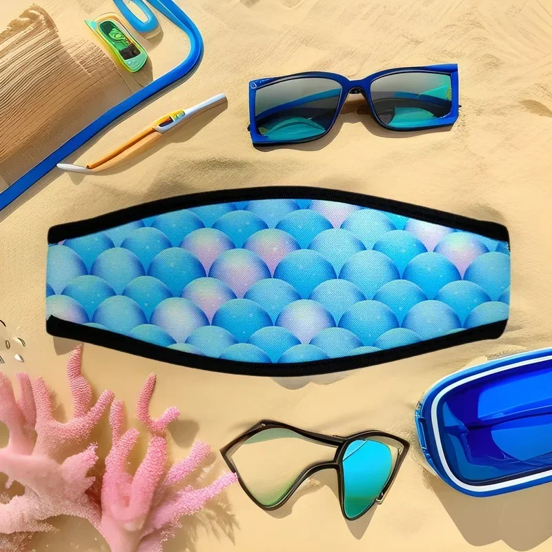 غطاء حزام قناع الغوص المصنوع م - مراجعة Diving Mask وسعره
