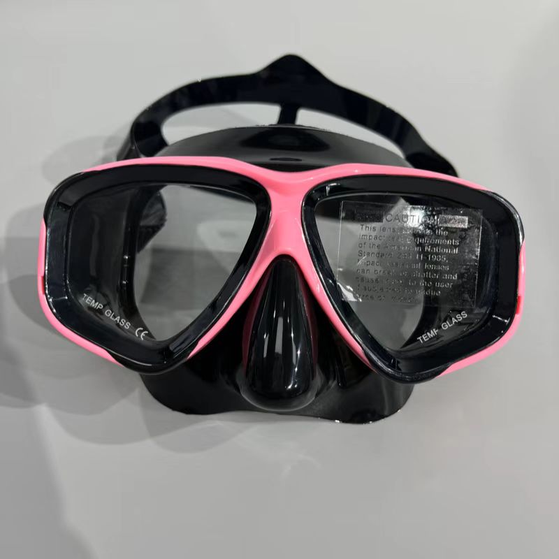 QYQ قناع الغطس قصر النظر البصر - مراجعة Snorkel Set وسعره