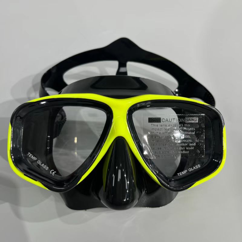 QYQ قناع الغطس قصر النظر البصر - مراجعة Snorkel Set وسعره