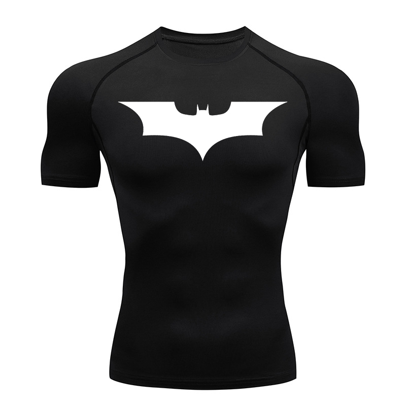 قمصان مضغوطة مطبوعة على شكل خف - مراجعة Rash Guard وسعره