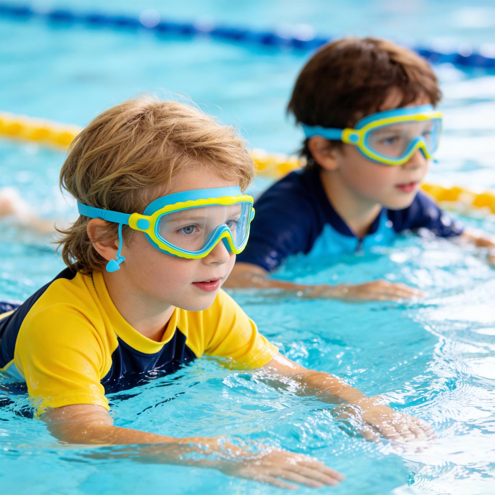 نظارات سباحة للأطفال مضادة للض - مراجعة Goggles Swim وسعره
