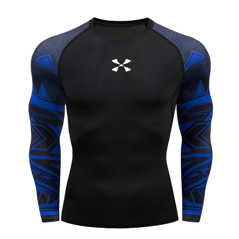 تيشيرت رجالي ضاغط للجيم والسبا - مراجعة Rash Guard وسعره