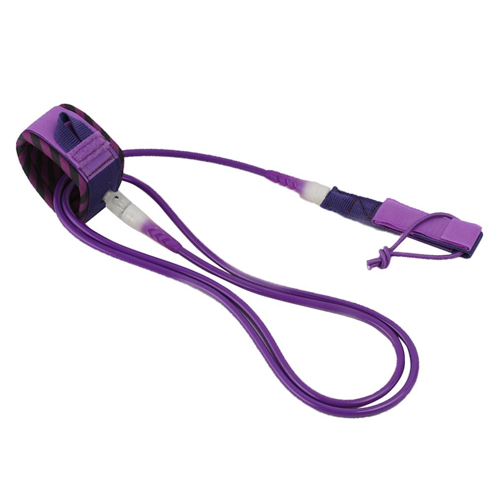 حبل تزلج على الأقدام من مادة ا - مراجعة Surfboard Leash وسعره