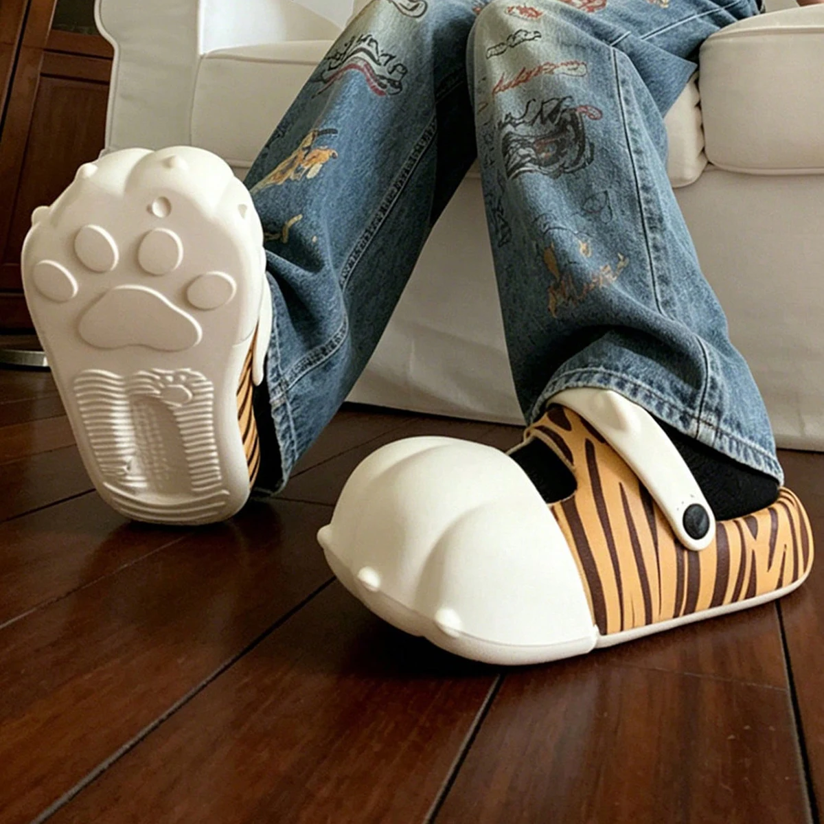 شباشب نسائية جديدة للصيف بنعل  - مراجعة Water Shoes وسعره