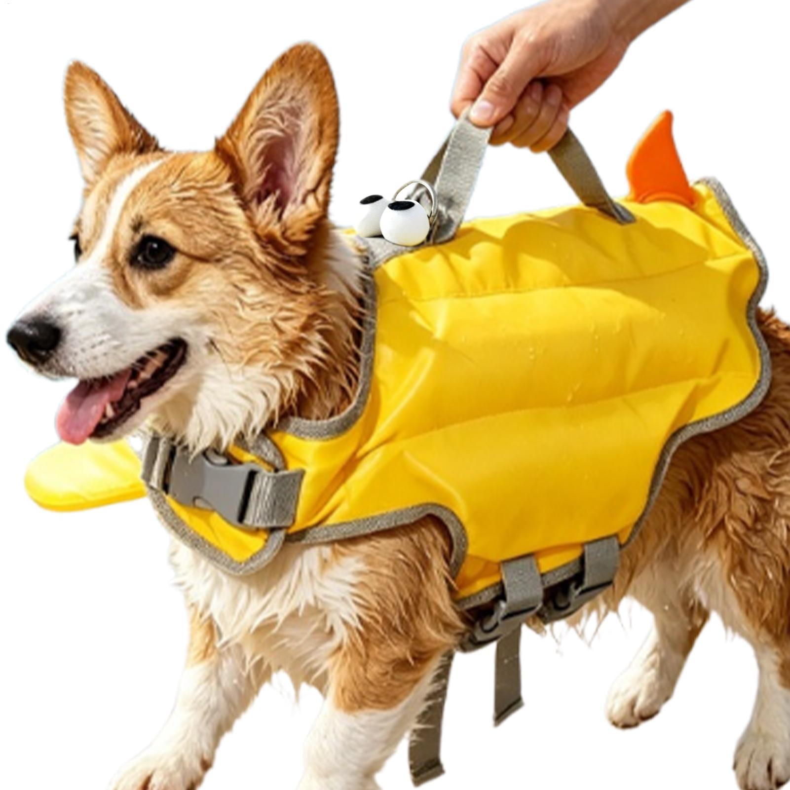 سترة نجاة قابلة للتعديل للكلاب - مراجعة Life Jacket وسعره