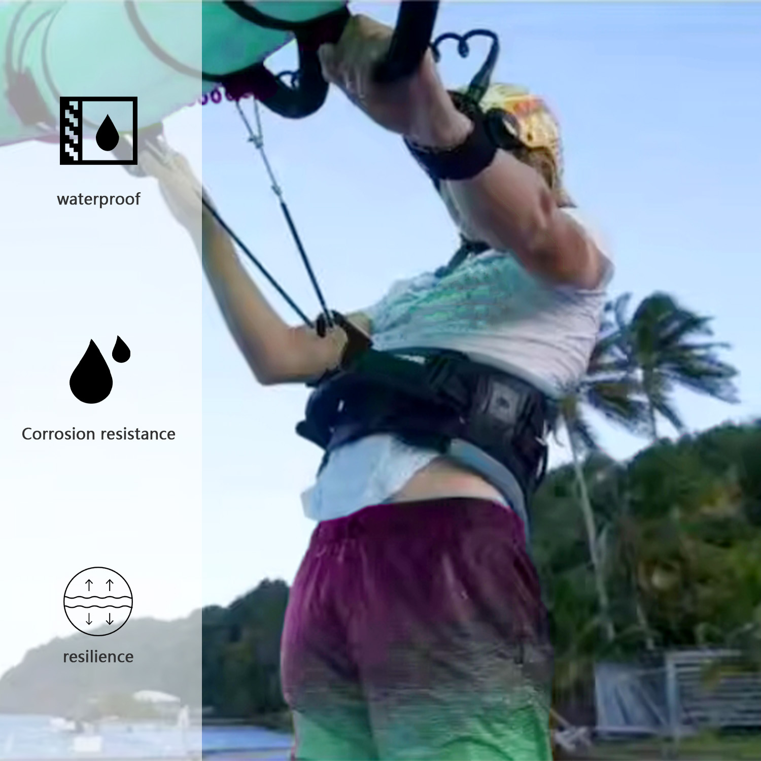 حزام ركوب الأمواج الجديد الملف - مراجعة Surfboard Leash وسعره