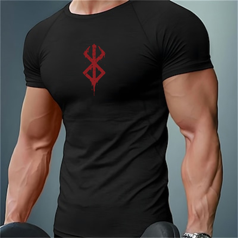قمصان ضاغطة مطبوعة للرجال، قمص - مراجعة Rash Guard وسعره