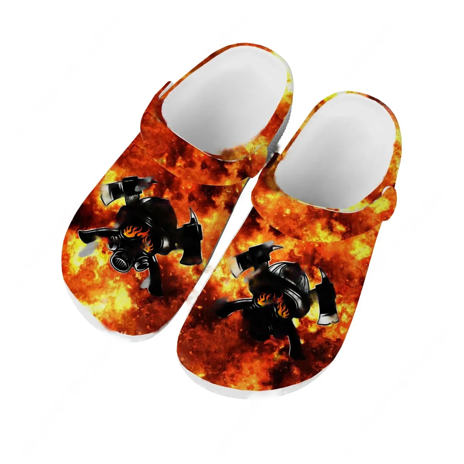صندل رجال الإطفاء للإنقاذ من ا - مراجعة Water Shoes وسعره