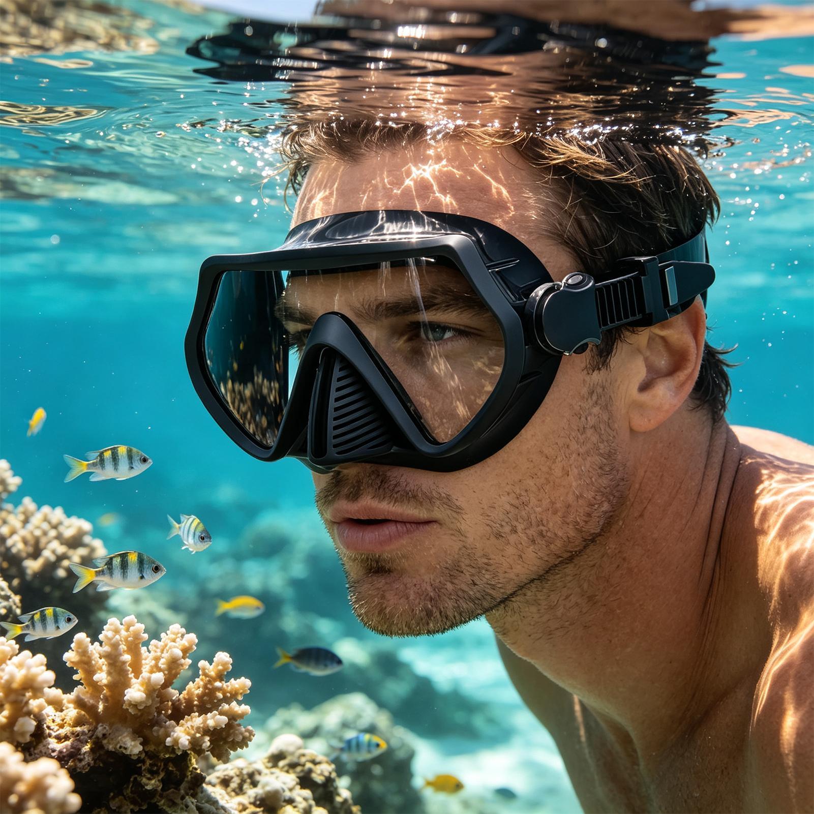 نظارات غوص مضادة للضباب، عالية - مراجعة Goggles Swim وسعره