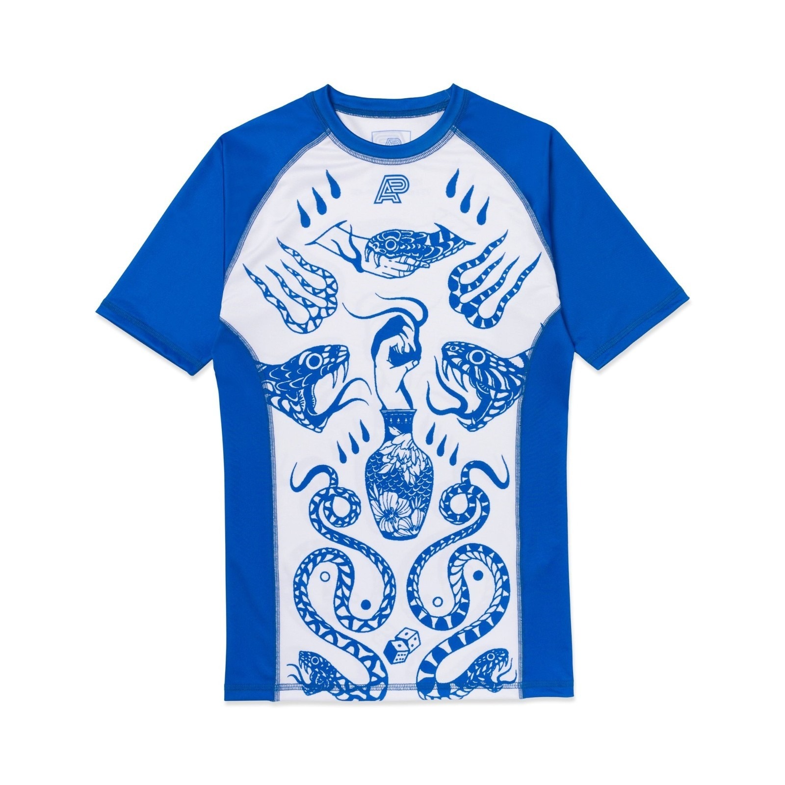 طقم راش جارد للرجال بتصميم ثعب - مراجعة Rash Guard وسعره