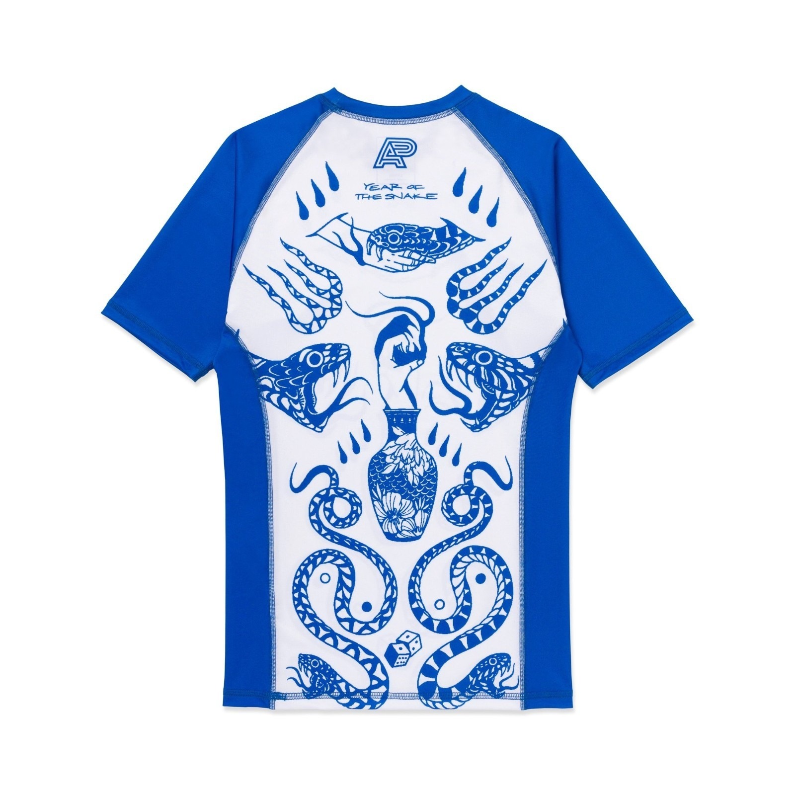 طقم راش جارد للرجال بتصميم ثعب - مراجعة Rash Guard وسعره