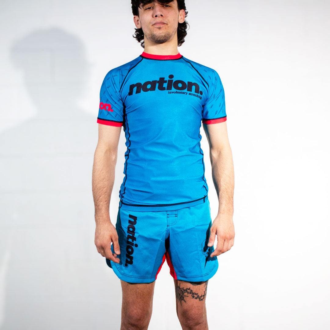 طقم راش جارد وشورت قتال لليوجا - مراجعة Rash Guard وسعره