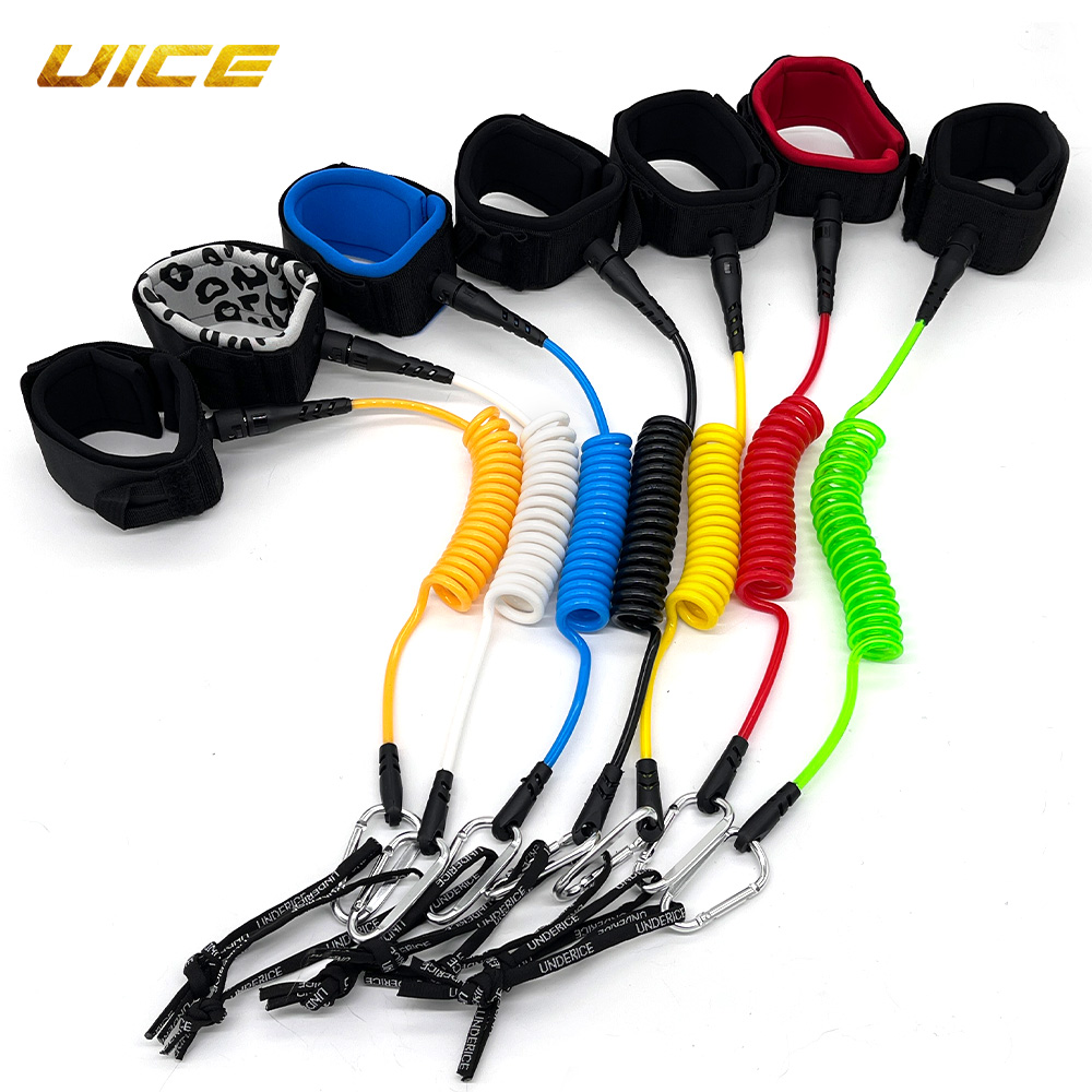 UICE 5FT 5 مللي متر لوح تزلج ع - مراجعة Surfboard Leash وسعره
