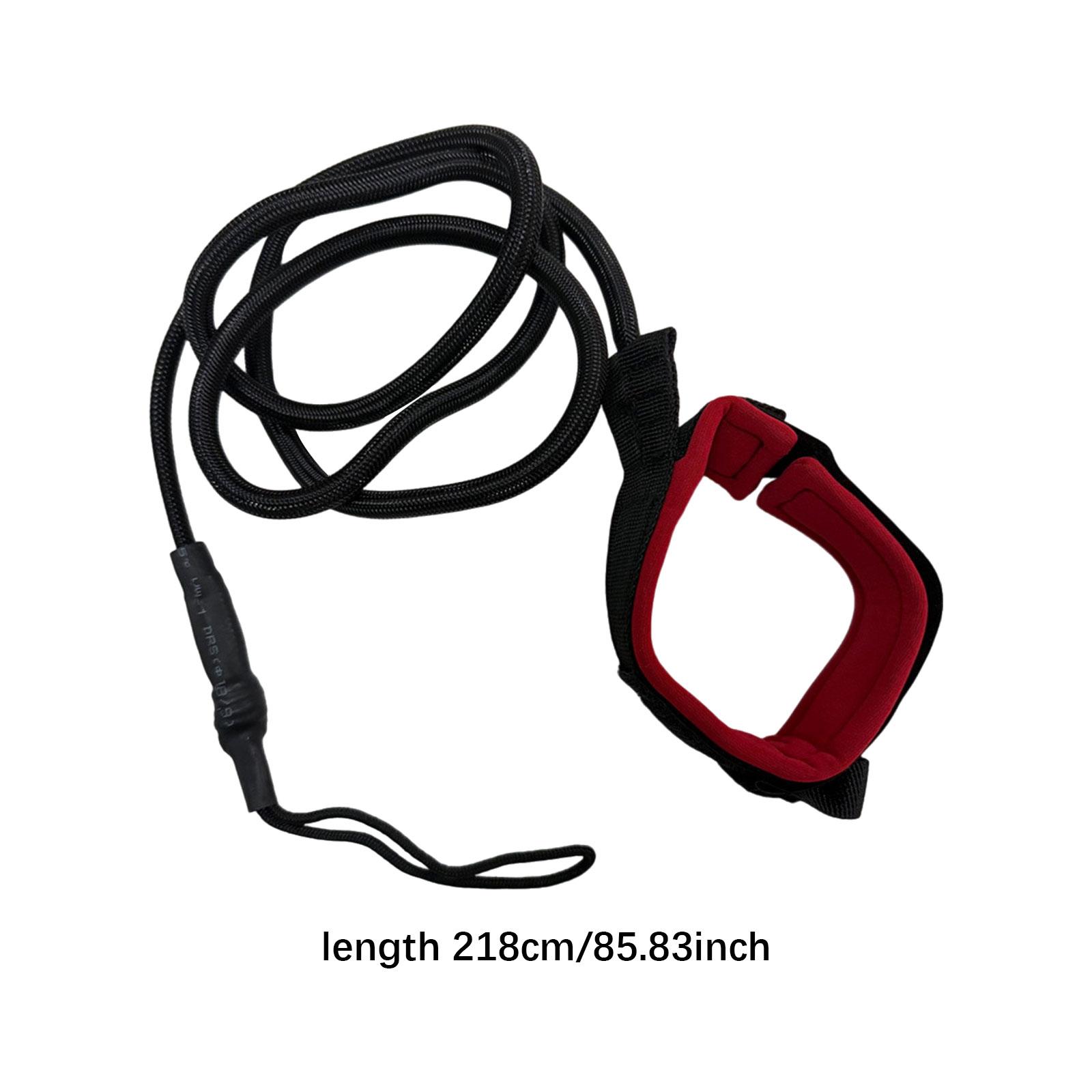 حبل تثبيت لوح التزلج على الماء - مراجعة Surfboard Leash وسعره